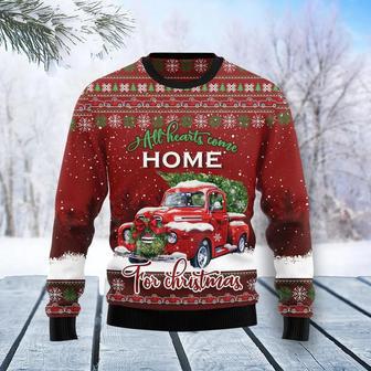 All Hearts Come Home Ugly Christmas Sweater For Men & Women | Favorety DE