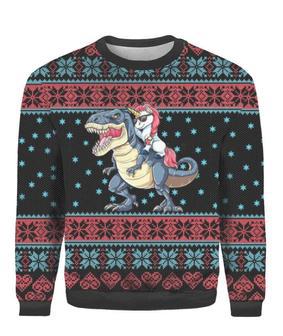 All I Want For Christmas Is A Unicorn Ugly Christmas Sweater For Men & Women | Favorety CA