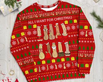 All I Want For Christmas Is Dirty Xmas Ugly Sweaters | Favorety CA