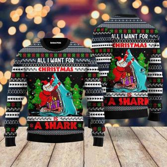 All I Want For Christmas Is Fishing Ugly Christmas Sweater For Men & Women | Favorety AU