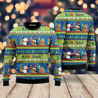 All I Want For Christmas Is Penguin Ugly Christmas Sweater For Men & Women | Favorety CA