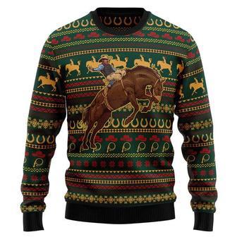 Amazing Cowboy Ugly Christmas Sweater | Favorety UK