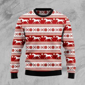 Amazing Horse Ugly Christmas Sweater | Favorety UK