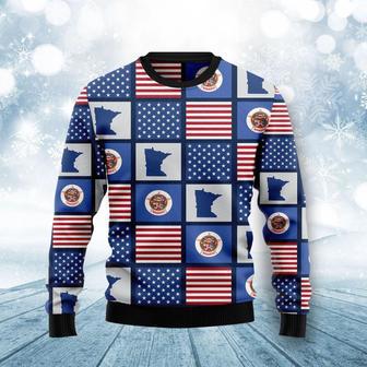 Amazing Minnesota Ugly Christmas Sweater | Favorety DE