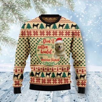 Anatolian Shepherd Mom Ugly Christmas Sweater | Favorety