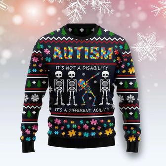 Autism Different Ugly Christmas Sweater | Favorety DE