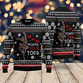 Ballet Pointe Ugly Christmas Sweater For Men & Women | Favorety DE