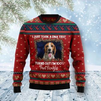 Beagle DNA Ugly Christmas Sweater | Favorety DE