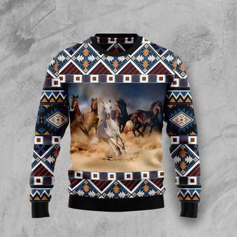 Beautiful Horses Ugly Christmas Sweater | Favorety CA