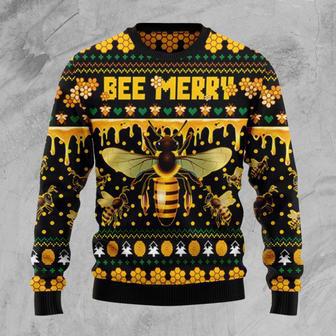 Bee Merry Ugly Christmas Sweater | Favorety UK