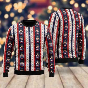 Best Christmas Striped Ugly Christmas Sweater For Men & Women | Favorety AU