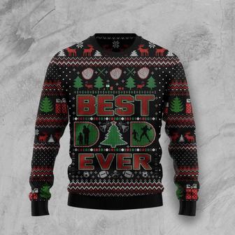 Best Dad Ever Ugly Christmas Sweater | Favorety