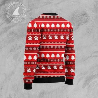 Black Cat Ugly Christmas Sweater | Favorety CA