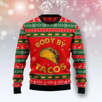 Body By Taco Ugly Christmas Sweater | Favorety