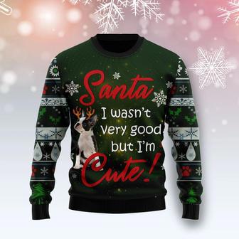 Boston Terrier I'm Cute Ugly Christmas Sweater | Favorety CA