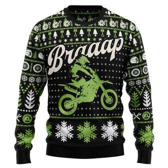 Braaap Moto Ugly Christmas Sweater | Favorety CA