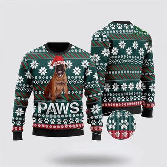 Bullmastiff Santa Printed Christmas Ugly Sweater – Pet Lover Christmas Sweater | Favorety AU