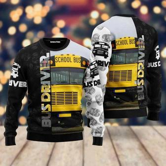 Bus Driver Ugly Christmas Sweater For Men & Women | Favorety AU