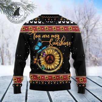 Butterfly Sunshine Ugly Christmas Sweater | Favorety CA