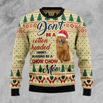 Chow Chow Mom Ugly Christmas Sweater | Favorety CA