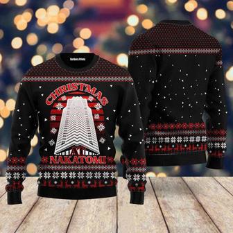 Christmas At Nakatomi Plaza Ugly Christmas Sweater For Men & Women | Favorety DE