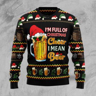 Christmas Cheer Beer unisex womens & mens, couples matching, friends, beer lover, funny family ugly christmas holiday sweater gifts | Favorety UK