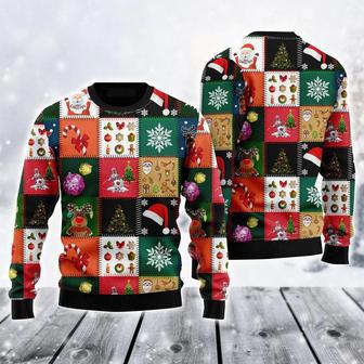 Christmas Icon Ugly Sweater, Cute Christmas Icon Ugly Sweater For Men & Women | Favorety UK