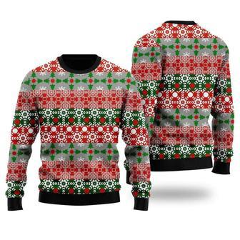 Christmas In Candinavian Pattern Ugly Christmas Sweater For Men & Women | Favorety AU