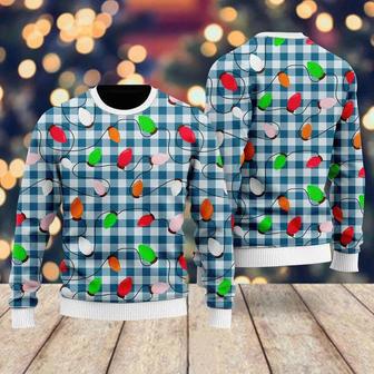 Christmas Is Lit Ugly Christmas Sweater For Men & Women | Favorety