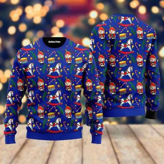 Christmas Nutcracker Deez Nuts Ugly Christmas Sweater For Men & Women | Favorety UK