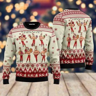 Christmas Seven Sexy Santa Claus Ugly Christmas Sweater For Men & Women | Favorety DE