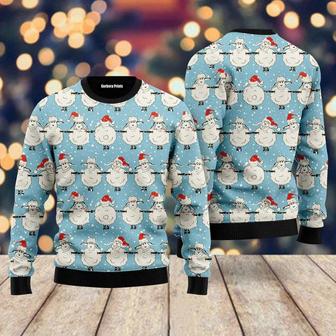 Christmas Sheeps Dancing Ugly Christmas Sweater For Men & Women | Favorety UK