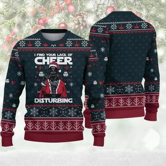 Christmas Star Wars Darth Vader I Find Your Lack Cheer Disturbing – Sweater | Favorety AU