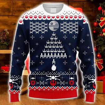 Christmas Star Wars Fight Ship Amazing Christmas Gift – Sweater – Ugly Christmas | Favorety DE