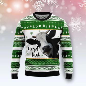 Cow Herd That Ugly Christmas Sweater | Favorety