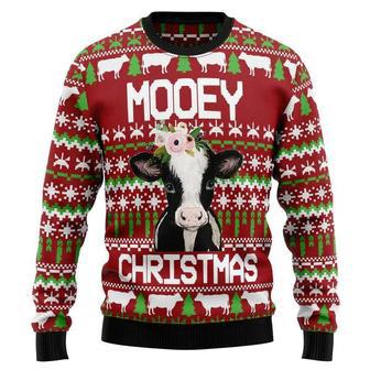 Cow Mooey Christmas Ugly Christmas Sweater | Favorety CA