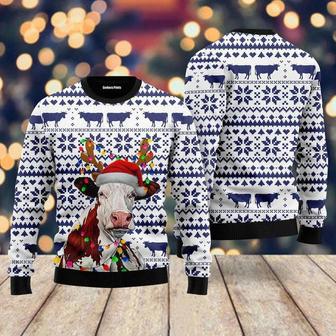 Cow Ugly Christmas Sweater For Men & Women | Favorety AU