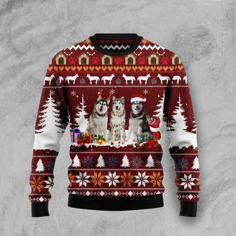 Cute Alaskan Ugly Christmas Sweater | Favorety UK