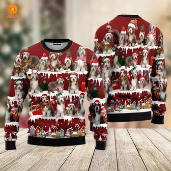 Cute Dog Ugly Christmas Sweater For Men & Women | Favorety AU