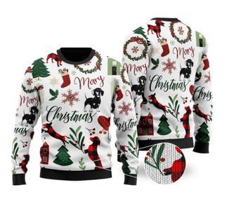 Cute Dog ,Ugly Sweater Party,ugly sweater ideas | Favorety CA