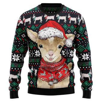 Cute Goat Ugly Christmas Sweater | Favorety AU