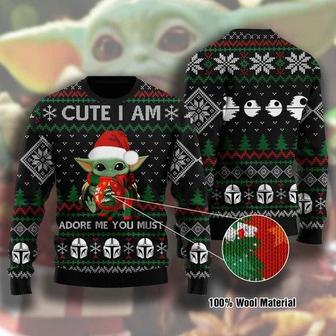 Cute I am Adore me you must Ugly Christmas Sweaters | Favorety UK