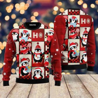 Cute Penguin Ugly Christmas Sweater For Men & Women | Favorety