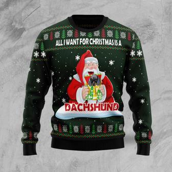 Dachshund Gift Ugly Christmas Sweater | Favorety UK