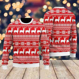 Deermas Christmas Is Lit Ugly Christmas Sweater For Men & Women | Favorety AU