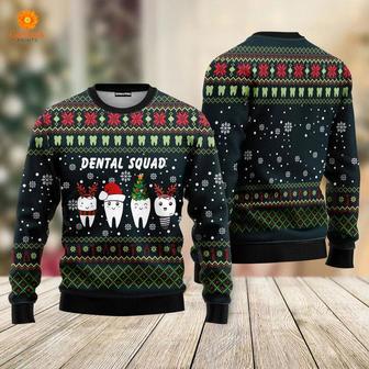 Dental Squad Ugly Christmas Sweater For Men & Women | Favorety DE