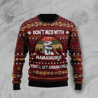 Dinosaur Mom Ugly Christmas Sweater | Favorety DE