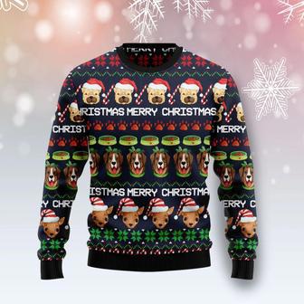 Dog Cute Face Ugly Christmas Sweater | Favorety AU