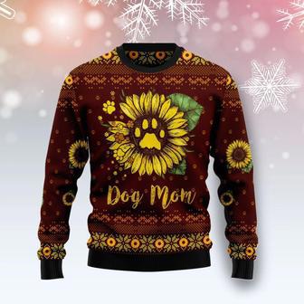 Dog Mom Ugly Christmas Sweater | Favorety AU