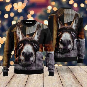 Donkey Ugly Christmas Sweater For Men & Women | Favorety CA